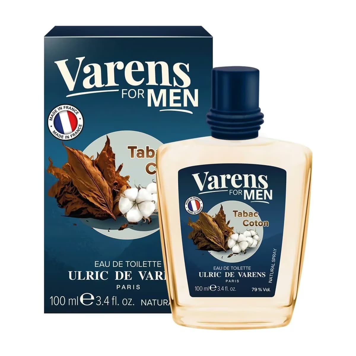 Ulric De Varens Tabac Coton EDT Erkek Parfüm, 100 ml