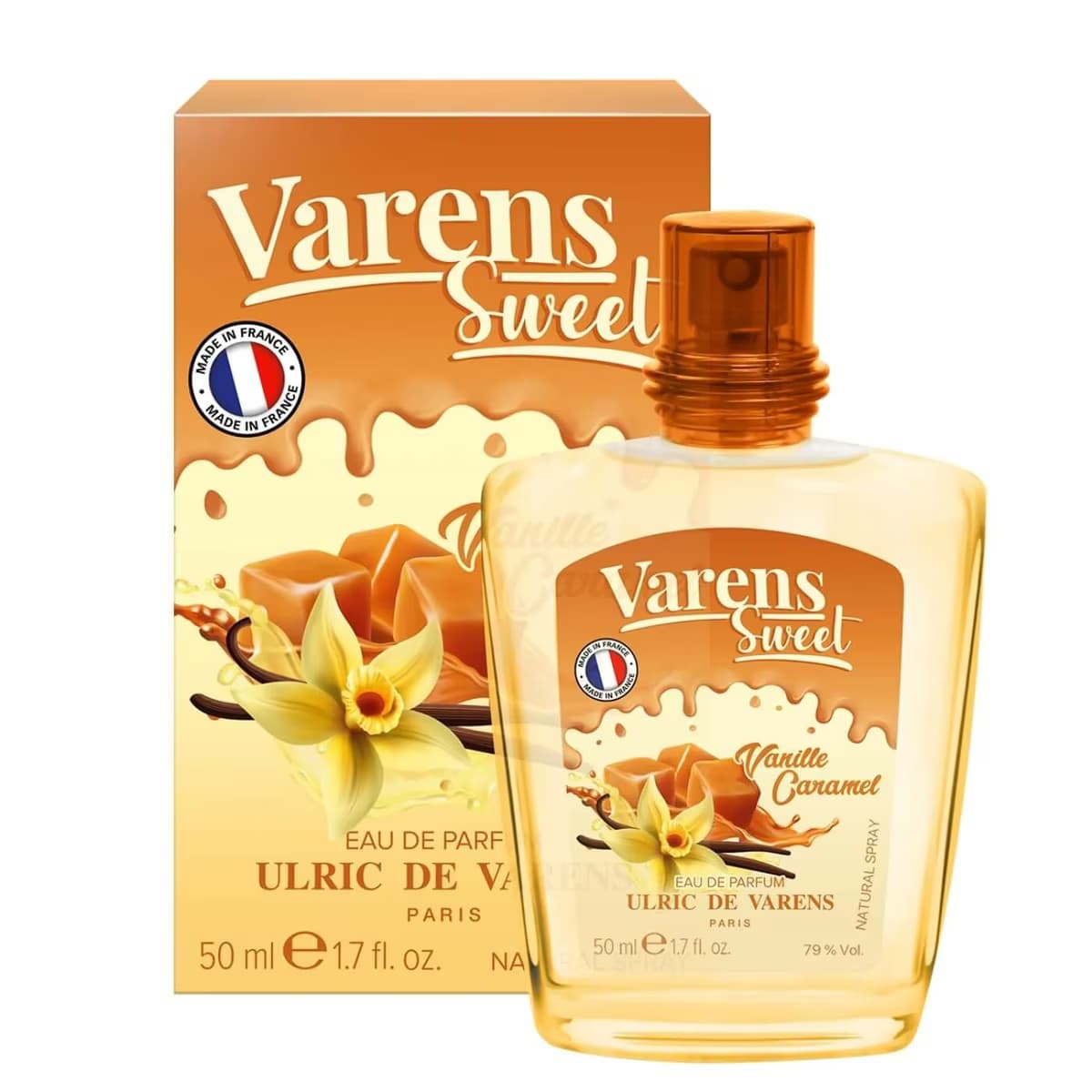 Ulric De Varens Sweet Vanille Caramel Kadın EDP 50 ml