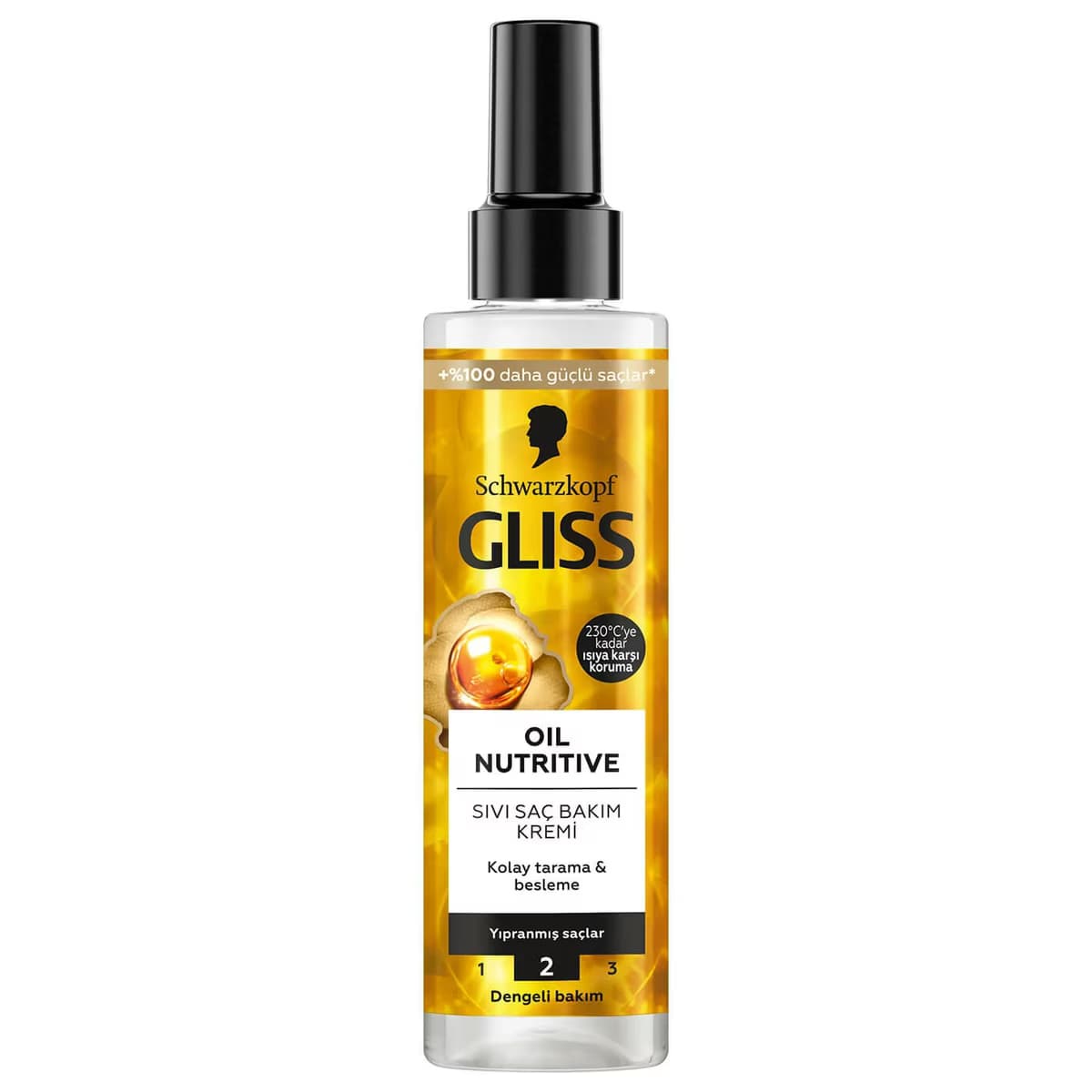 Gliss Sıvı Saç Kremi Oil Nutritive 200 ml