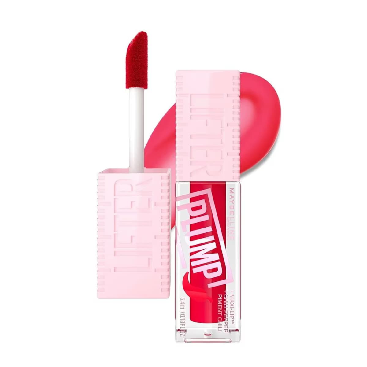 Maybelline Lifter Plump Dudak Parlatıcısı 004 Red Flag