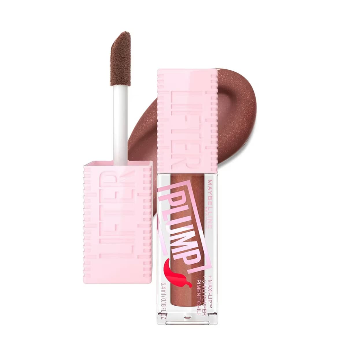 Maybelline Lifter Plump Dudak Parlatıcısı 007 Cocoa Zing