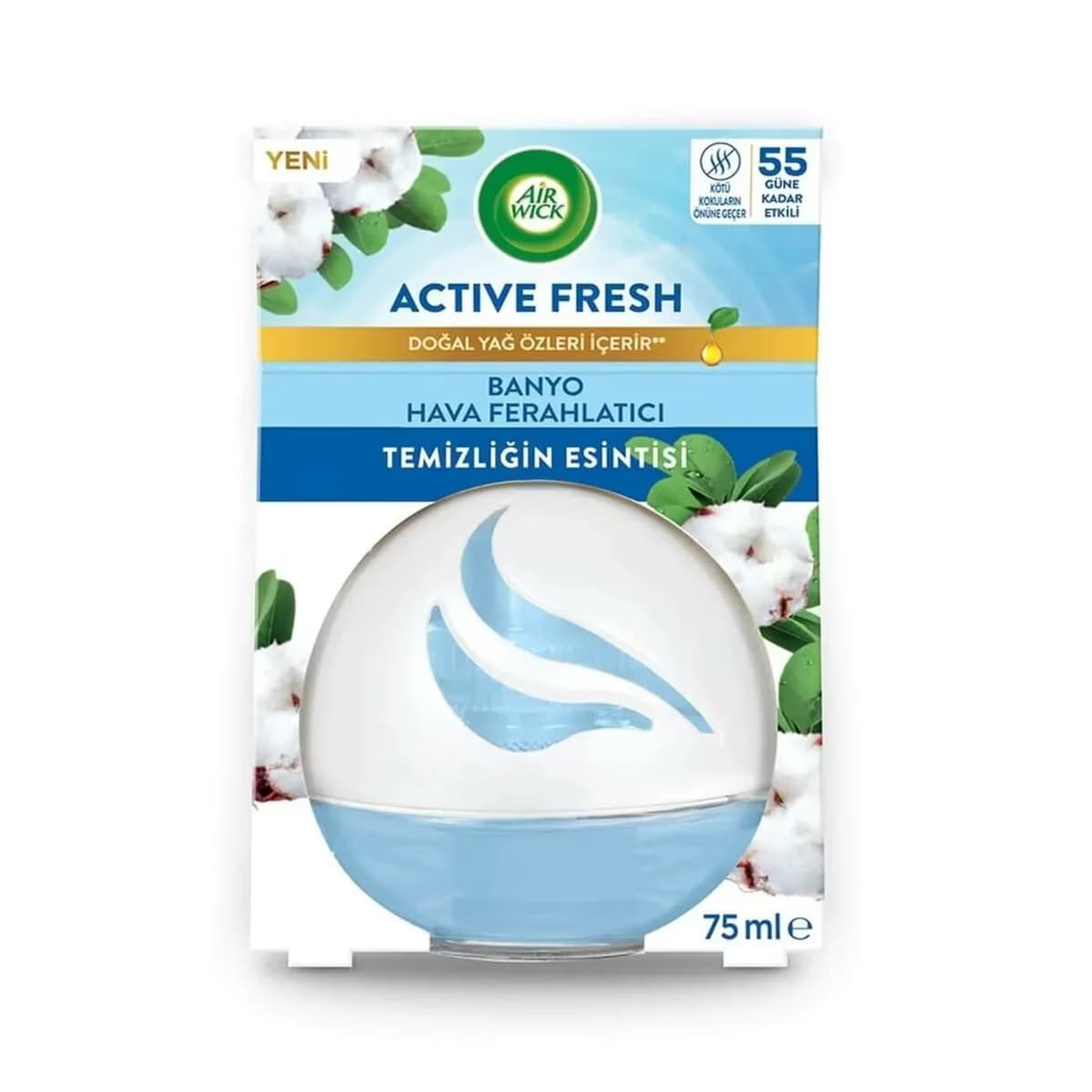 Airwick Decosphere Temizliğin Esintisi 75 ml