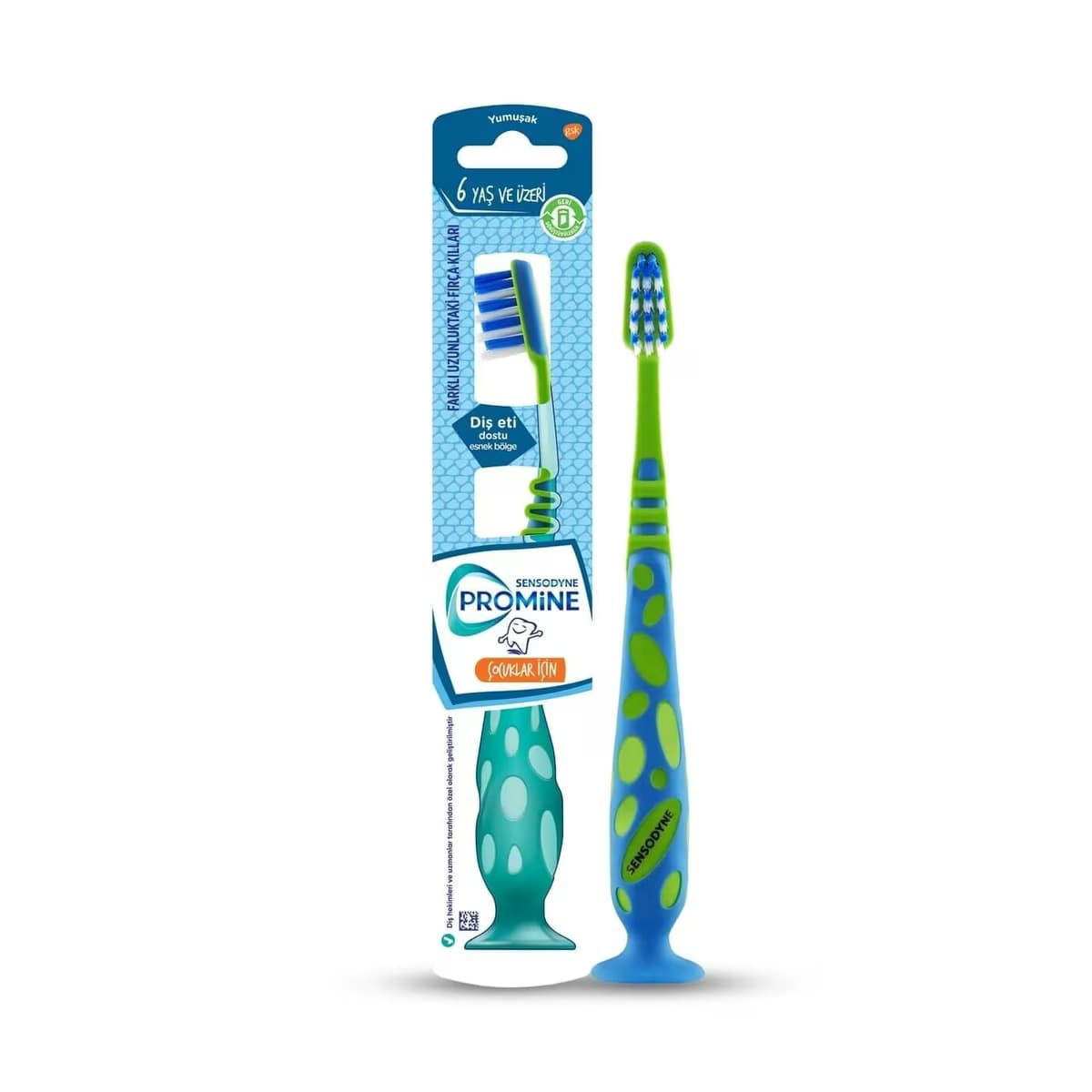Sensodyne Promine Yumuşak Çocuk Diş Fırçası 6+ Yaş 1 adet
