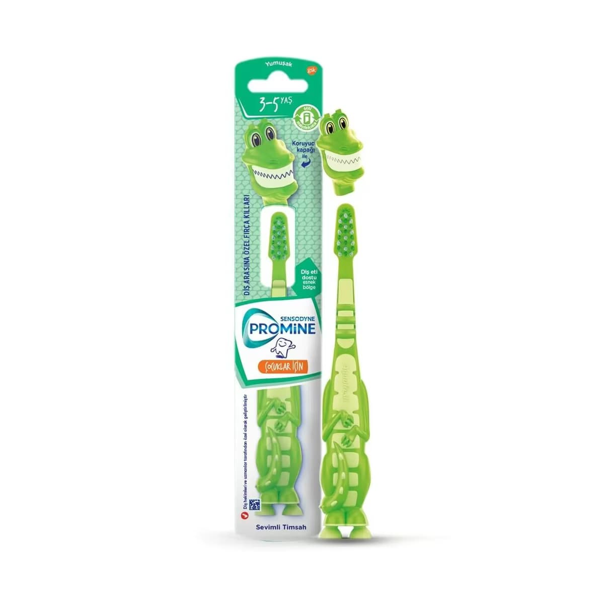 Sensodyne Promine Yumuşak Çocuk Diş Fırçası 3-5 Yaş 1 adet