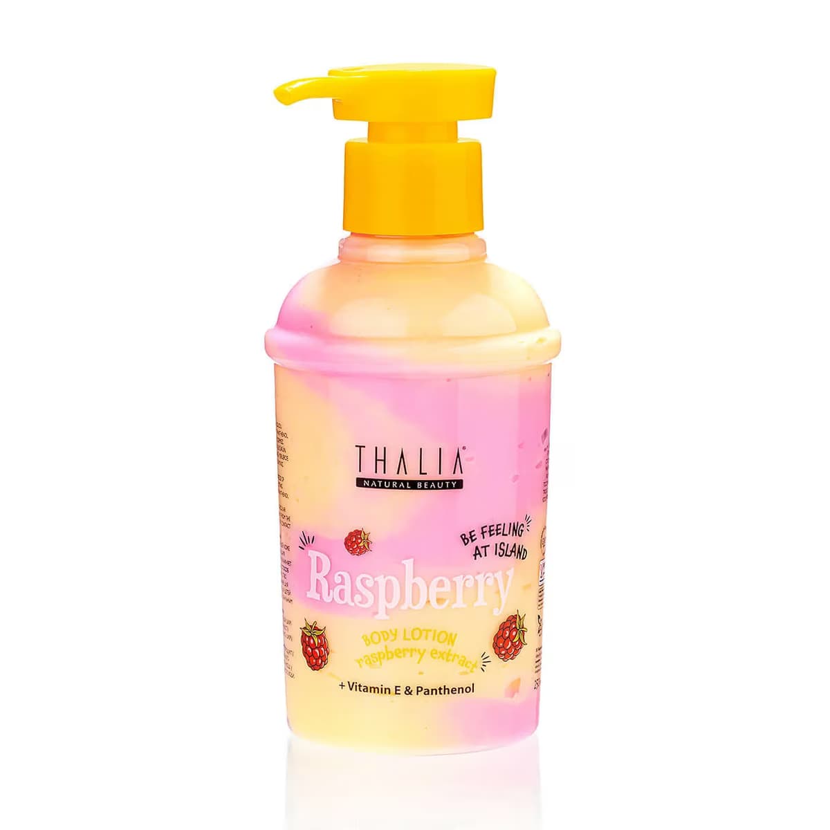 Thalia Natural Beauty El ve Vücut Losyonu Raspberry 250 ml