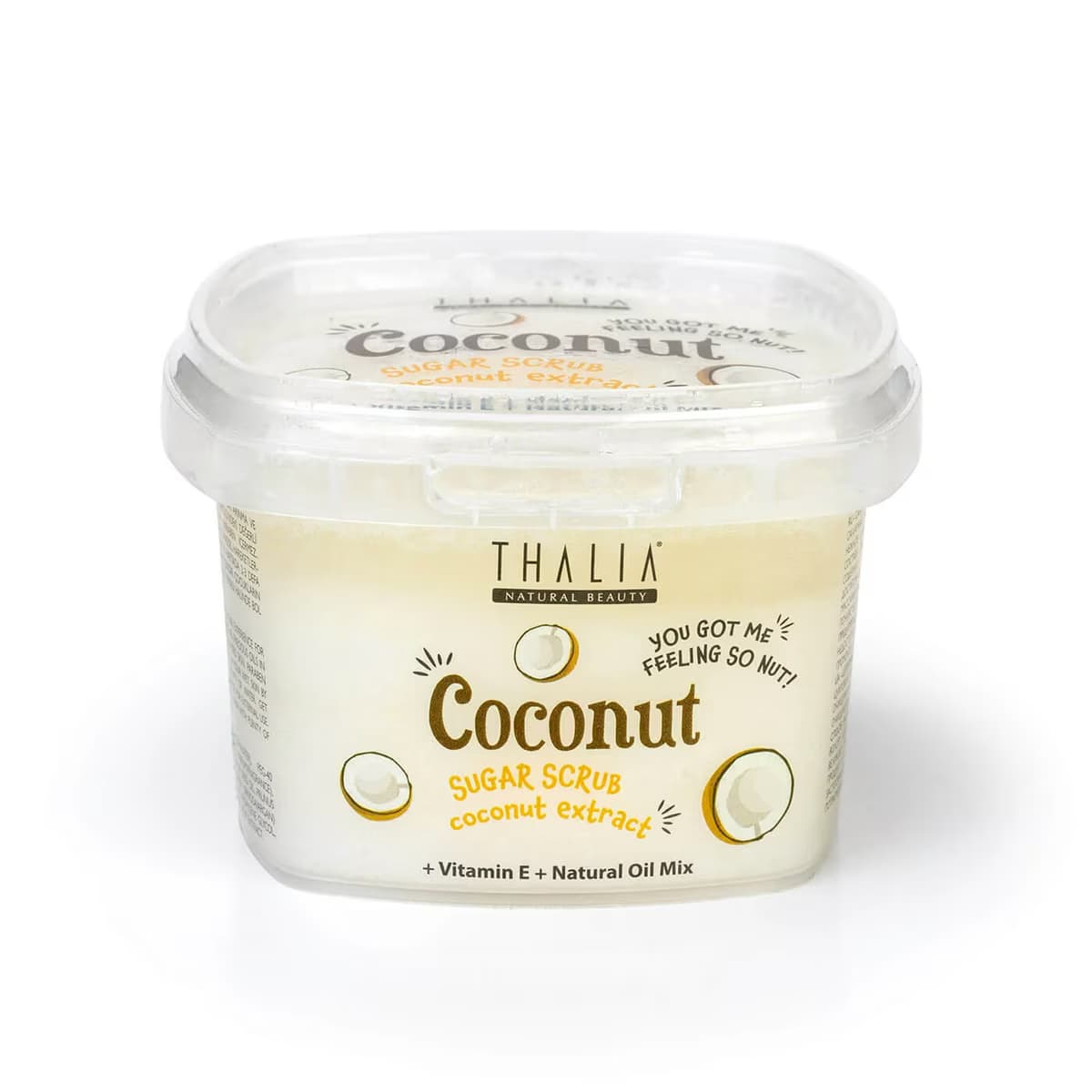Thalia Natural Beauty Sugar Scrub Hindistan Cevizi 300 gr