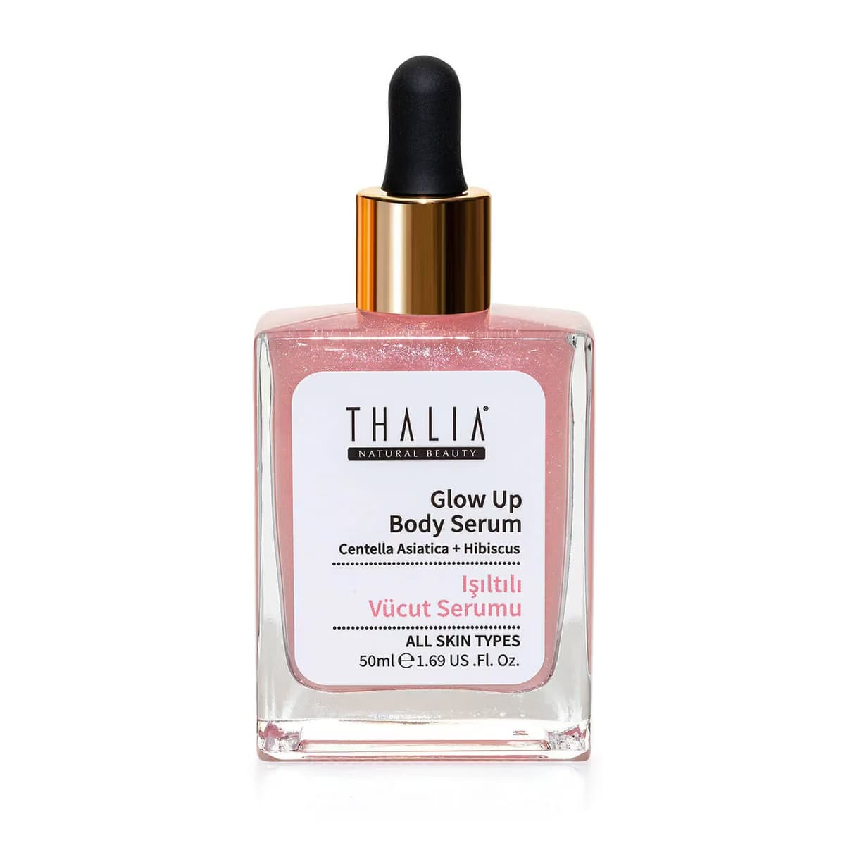 Thalia Natural Beauty Vücut Serumu Işıldayan Parlaklık 50 ml