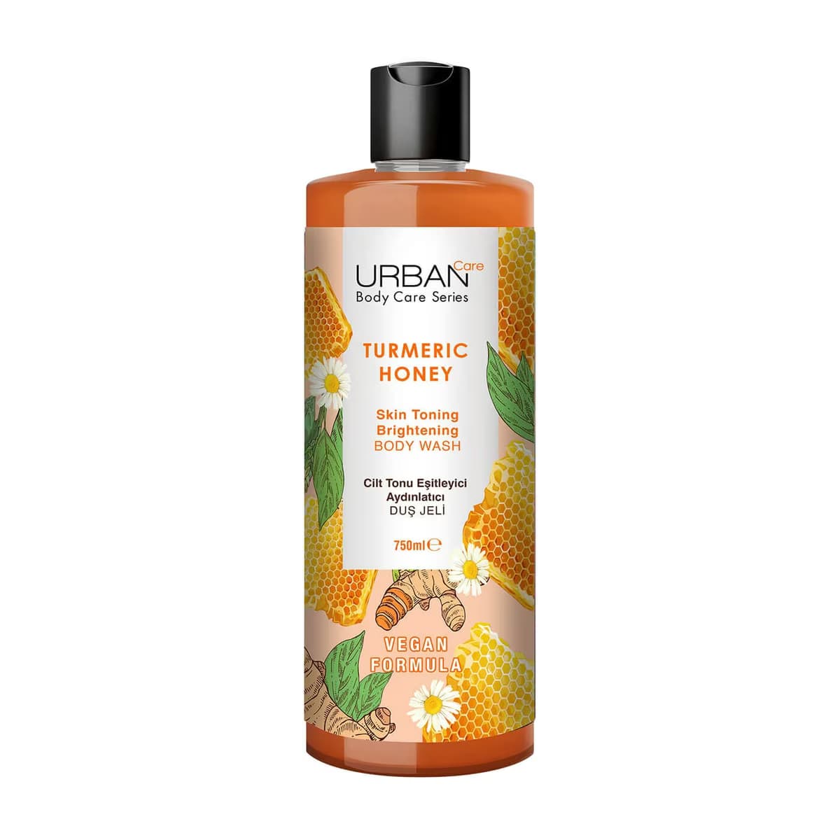 Urban Care Duş Jeli Turmeric Honey 750 ml