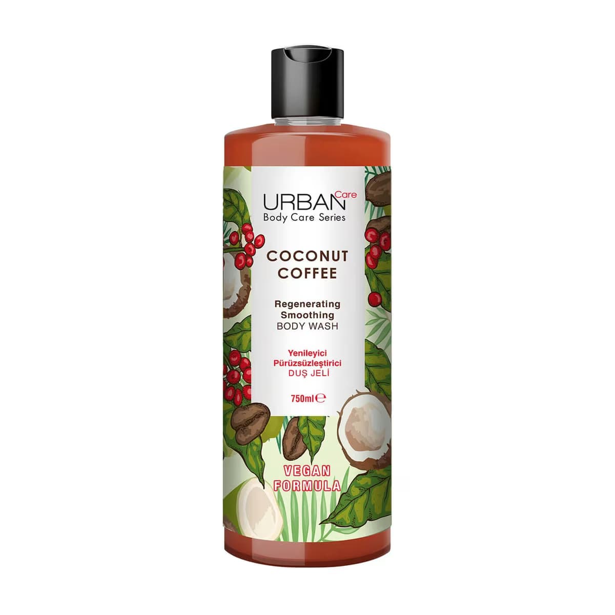 Urban Care Duş Jeli Coconut Coffe 750 ml