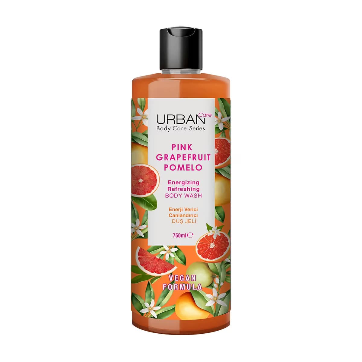 Urban Care Duş Jeli Pink Grapefruit Pamelo 750 ml