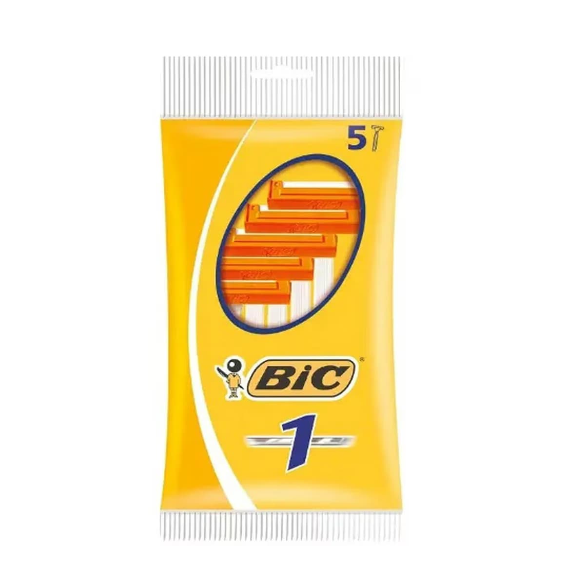 Bic Tek Bıçaklı Tıraş Bıçağı 5'li