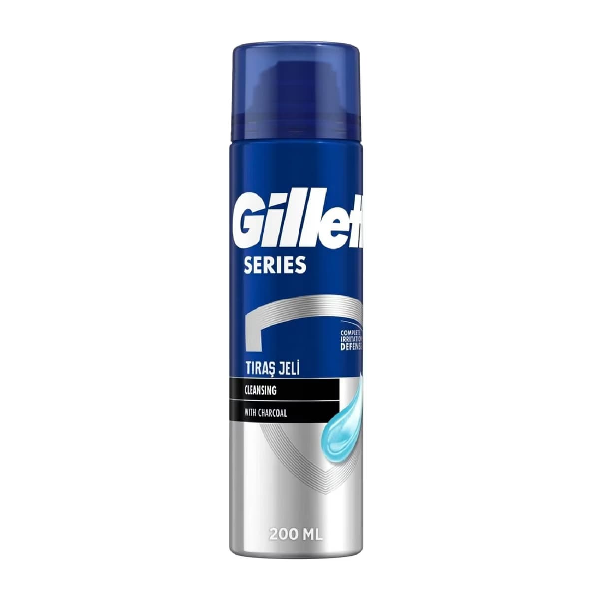 Gillette Tıraş Jeli Cleansing with Chorcoal 200 ml