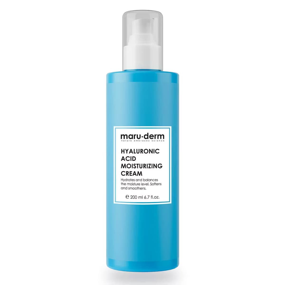 Maruderm Yüz Ve Vücut Cilt Bakım Kremi Hyalüronik Asit Nemlendirici 200 ml