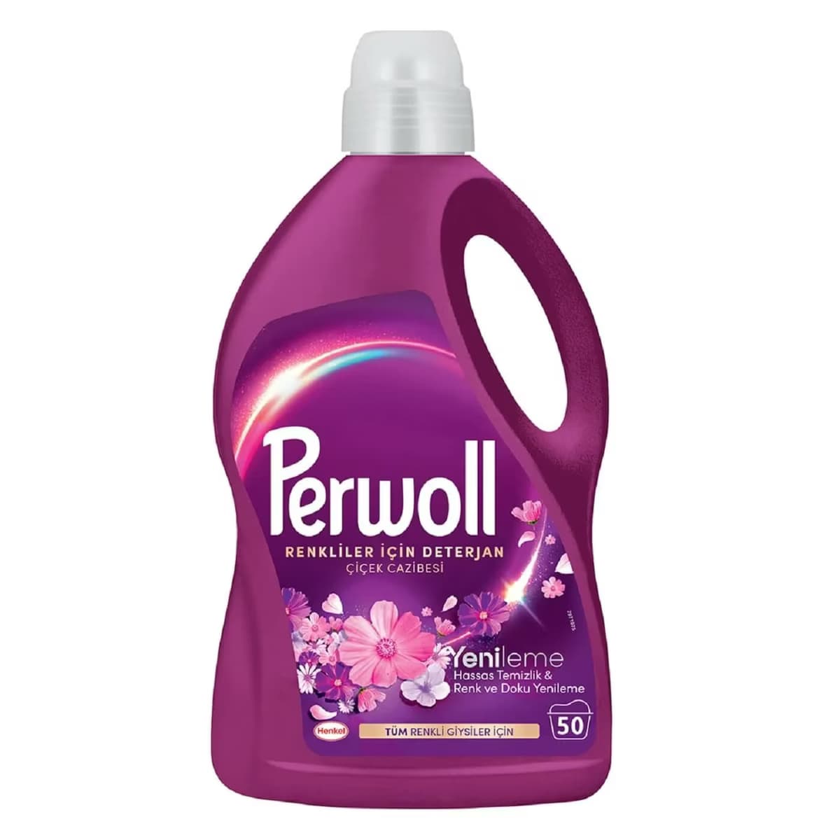 Perwoll Sıvı Çamaşır Deterjanı Çiçek Cazibesi Renkli 50 Yıkama 2750 ml