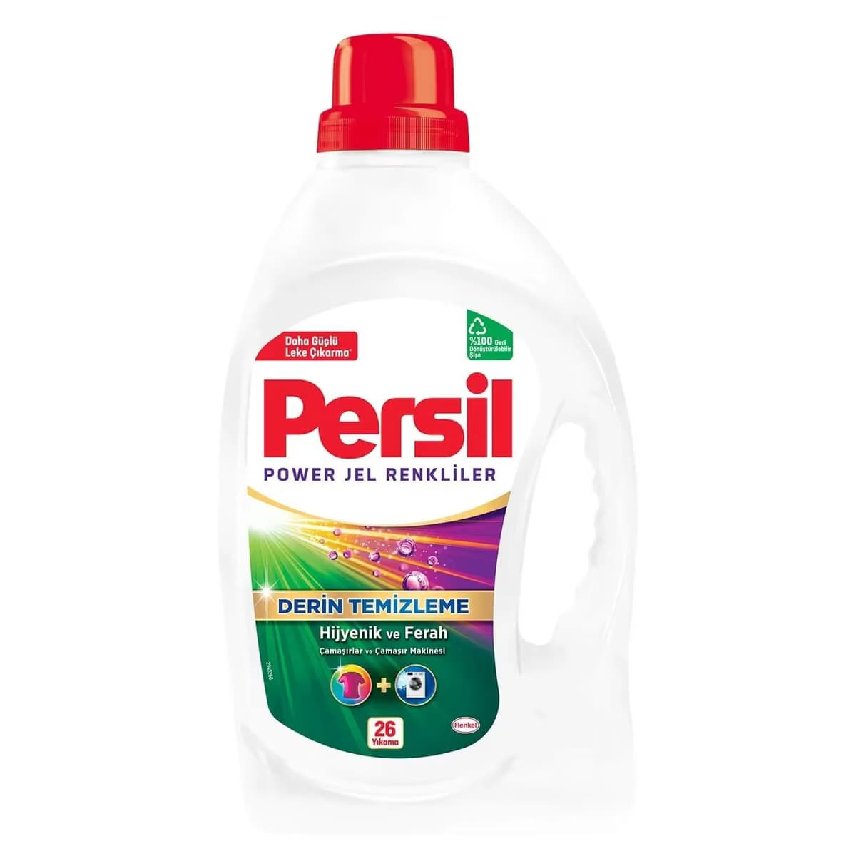 Persil Jel Çamaşır Deterjanı Renkli 26 Yıkama 1690 ml