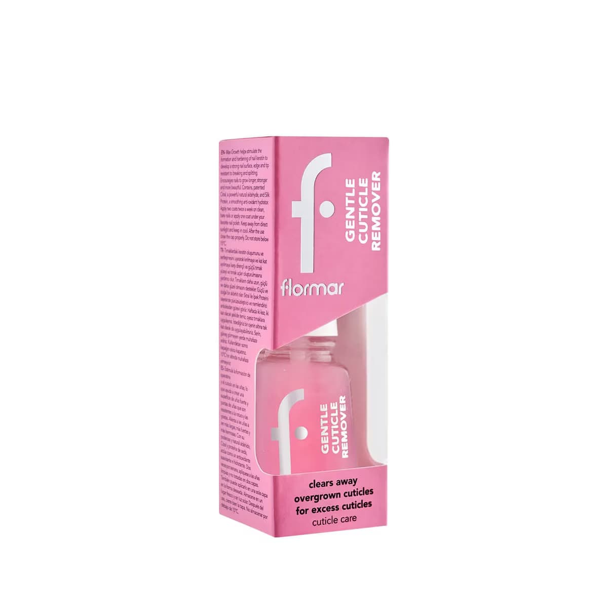 Flormar Gentle Cuticle Remover Kütikül Yumuşatıcı & Temizleyici Tırnak Bakım Jeli