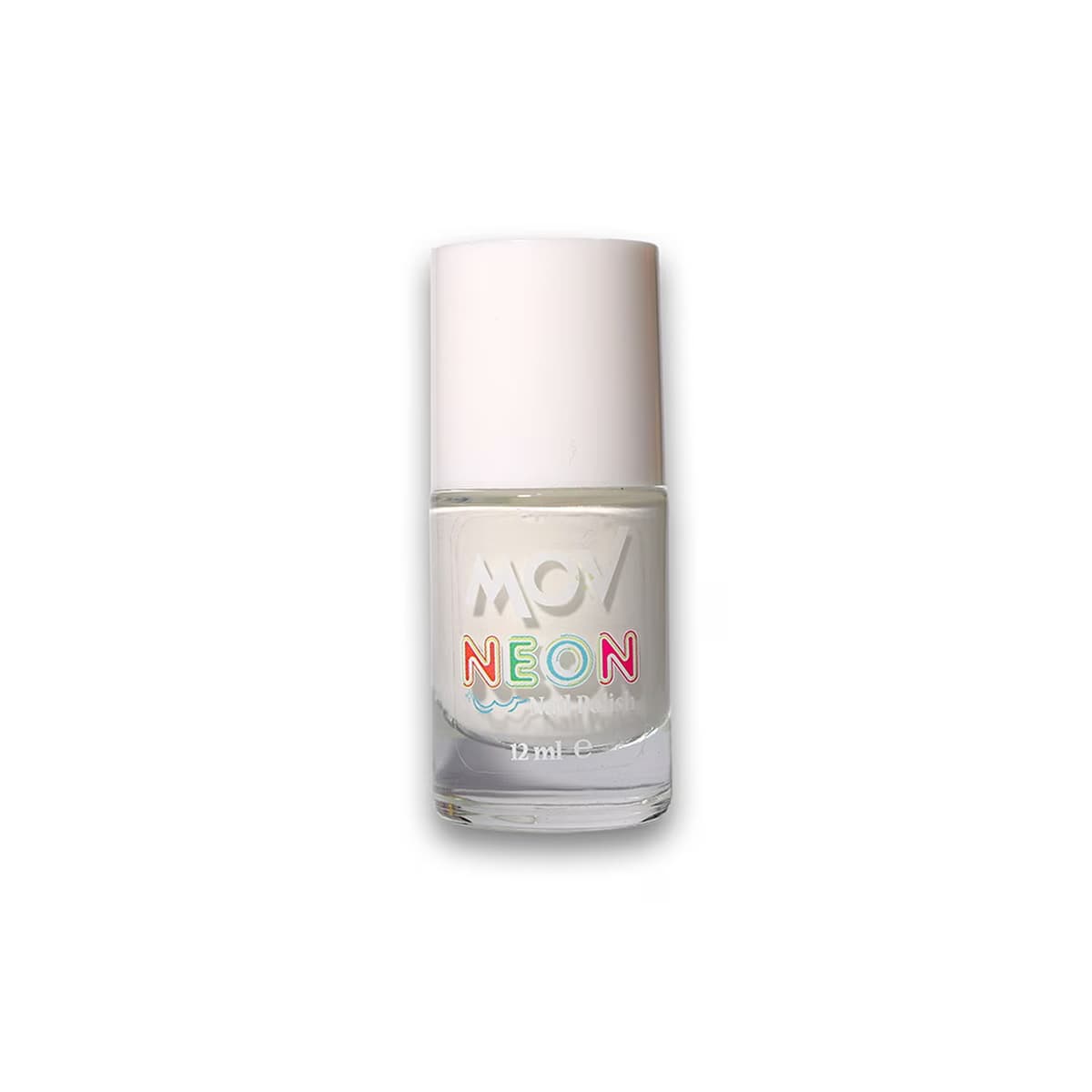 Mov Neon Oje No:04 Beyaz - Gratis