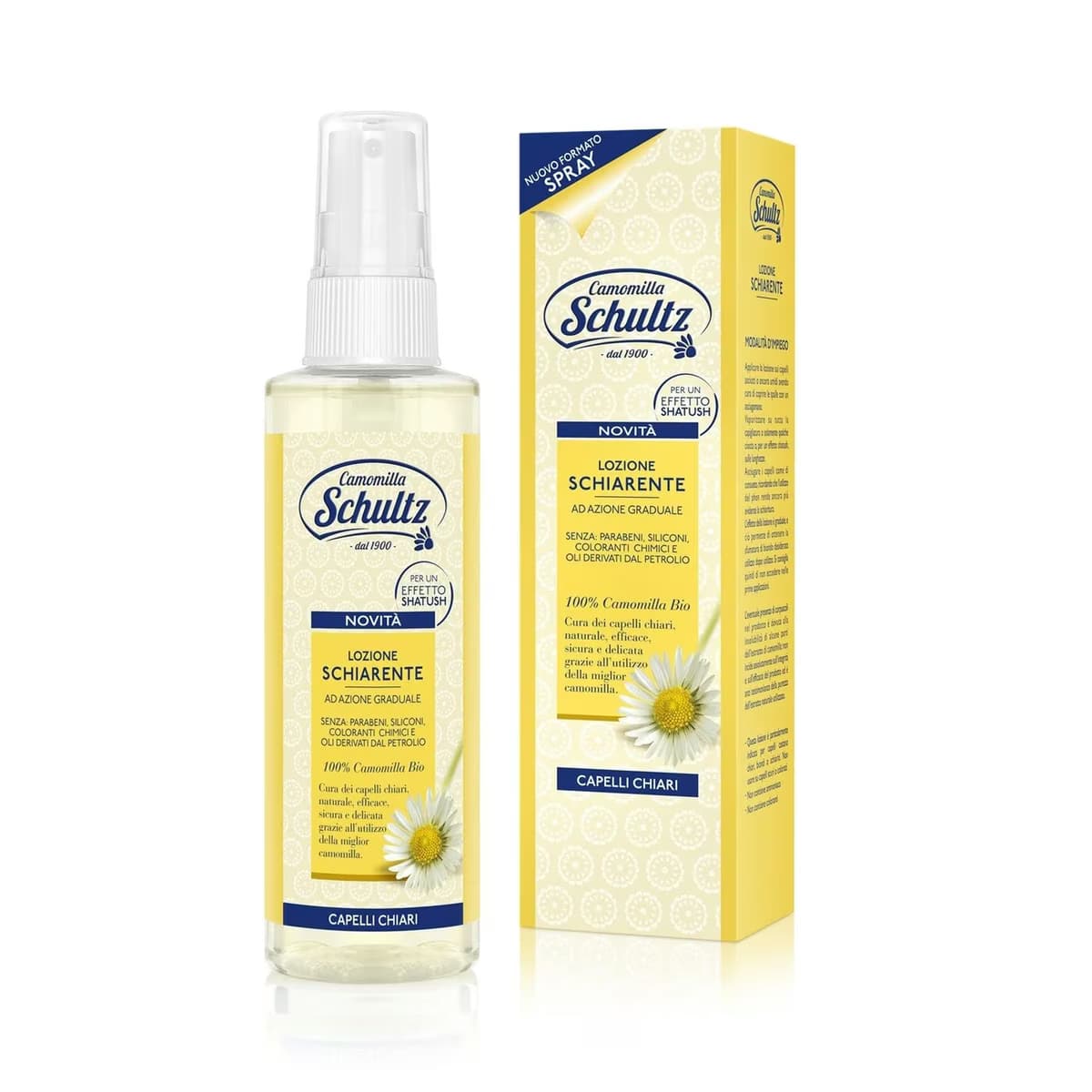 Schultz Saç Açıcı Sprey Losyon 150 ml