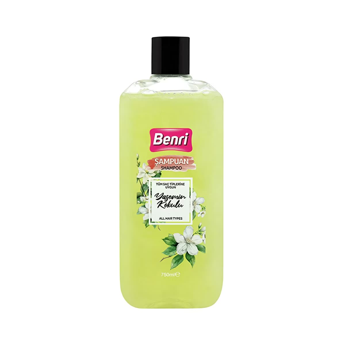 Benri Yasemin Kokulu Şampuan 750 ml - Gratis