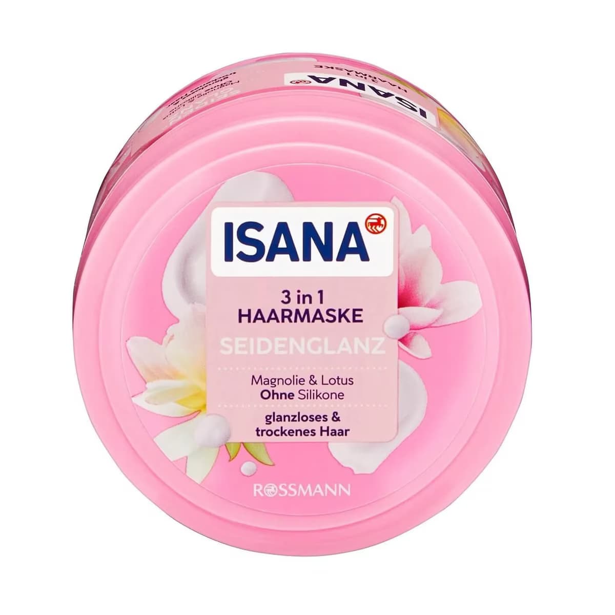 Isana Saç Maskesi 3in1 İpeksi Parlaklık 250 ml