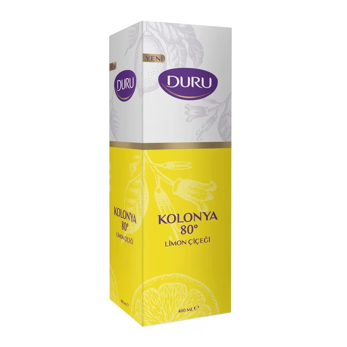 Duru Kolonya Limon Çiçeği 400 ml