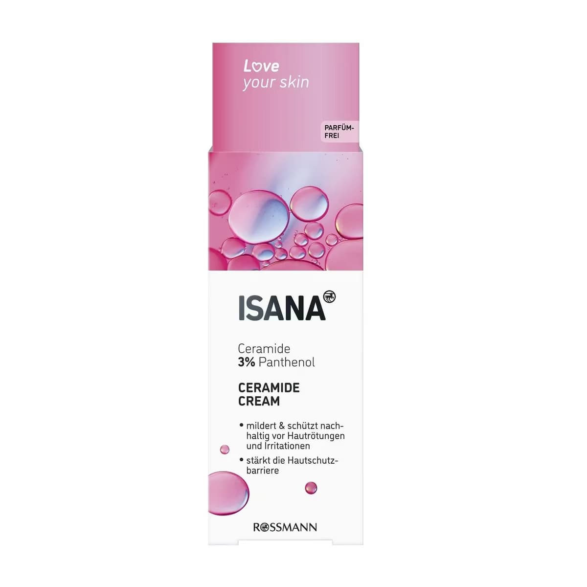 Isana Love Your Skin Krem Seramid Panthenol 50 ml