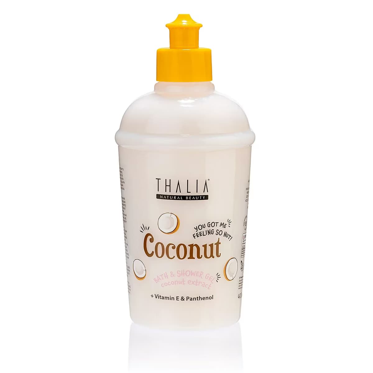 Thalia Duş Jeli Kokteyl Hindistan Cevizi 400 ml