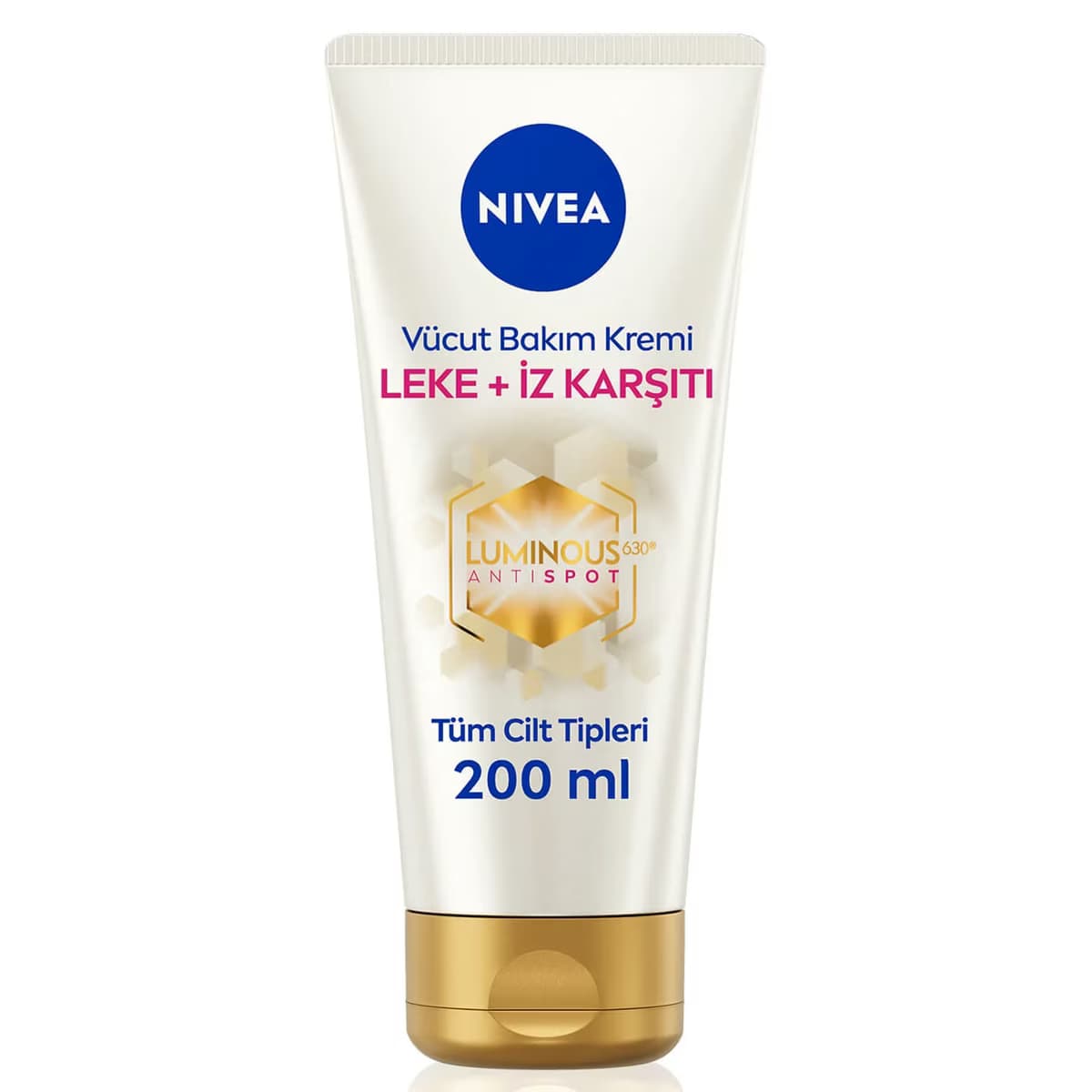 Nivea Luminous630 Leke ve İz Karşıtı Vücut Bakım Kremi 200 ml