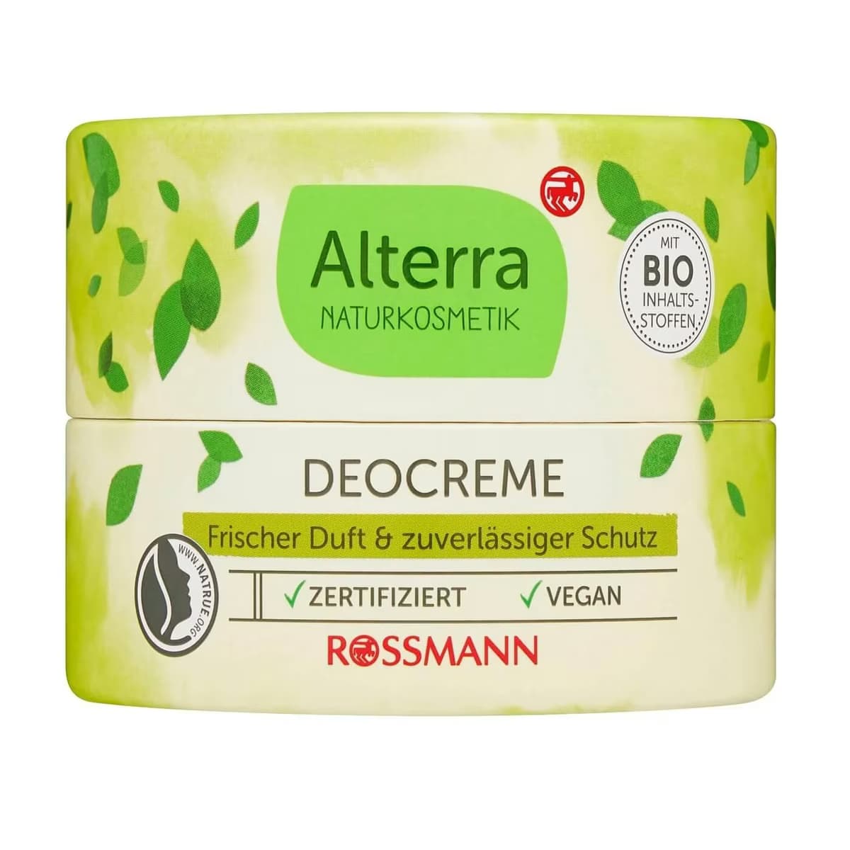 Alterra Deodorant Krem Bio-Shea Yağı 50 ml