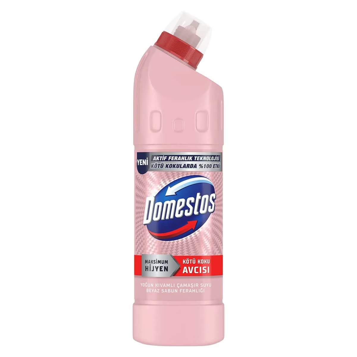 Domestos Çamaşır Suyu Beyaz Sabun Ferahlığı 750 ml