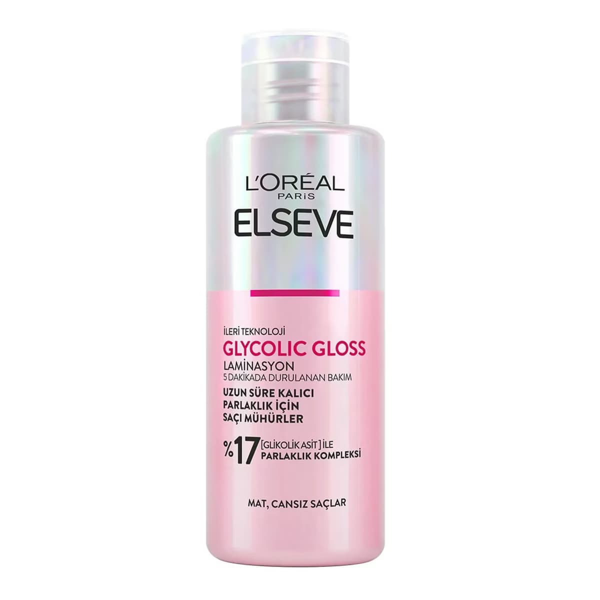Elseve Glycolic Gloss Laminasyon Bakımı 200 ml
