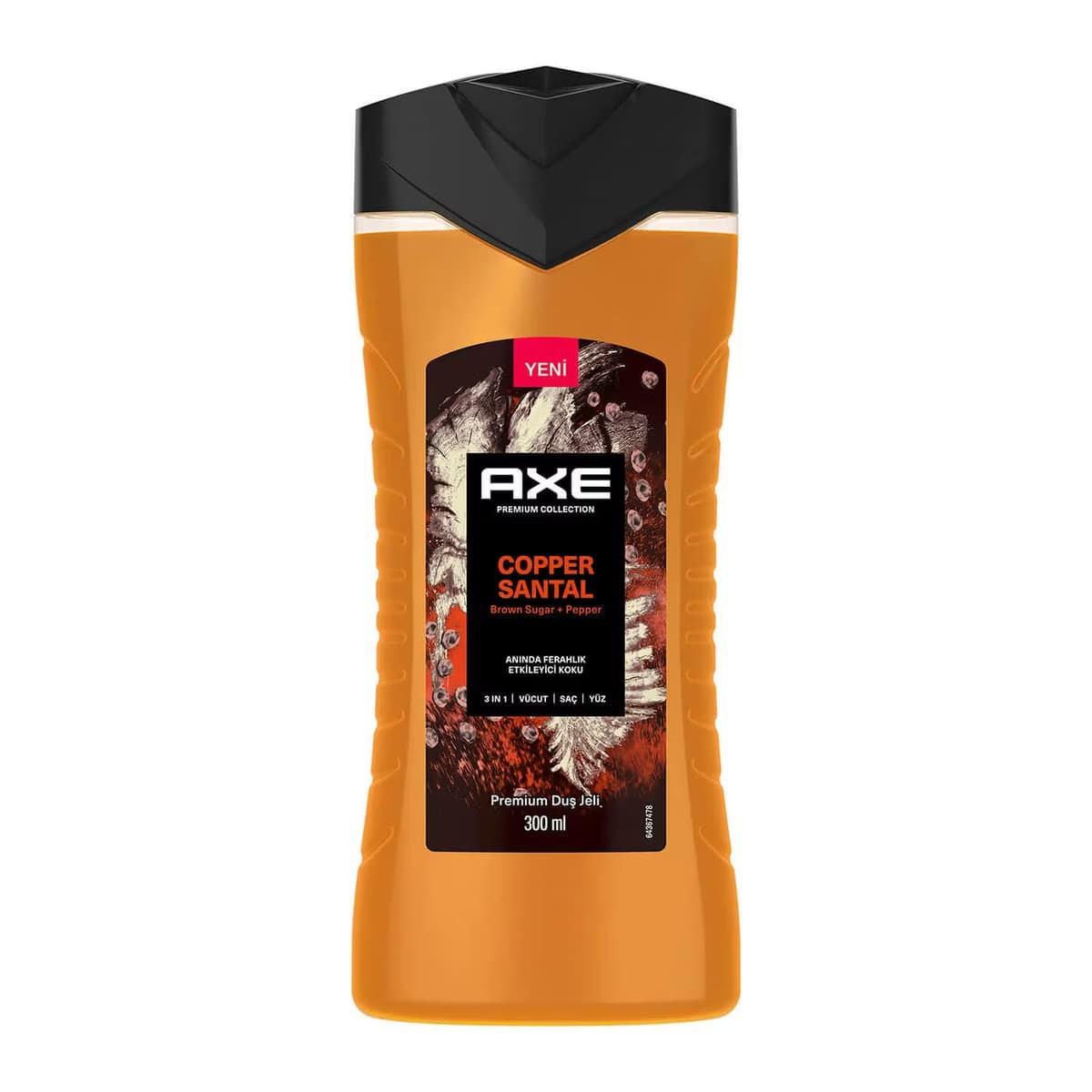 Axe Premium Collection Duş Jeli 3 in 1 Sandal 300 ML