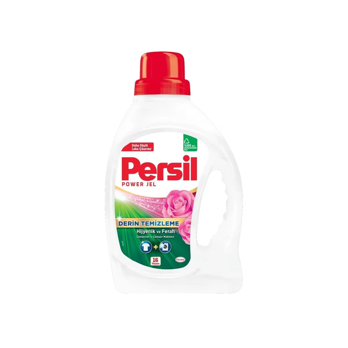 Persil Jel Çamaşır Deterjanı Gülün Büyüsü 16 Yıkama 1040 ml