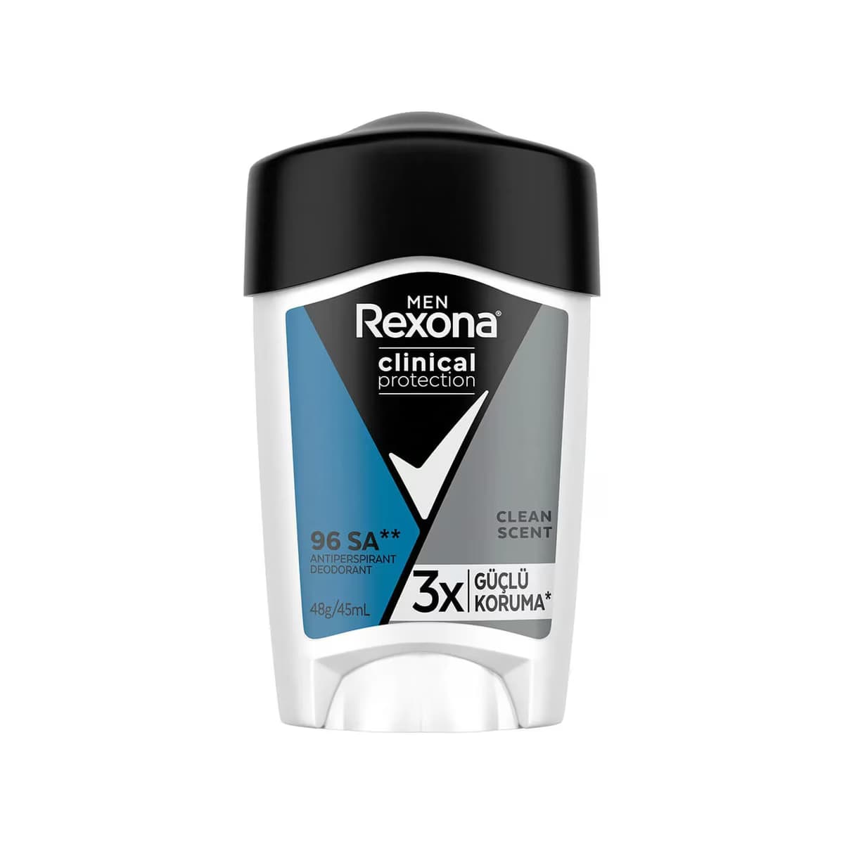 Rexona Men Clinical Protection Erkek Stick Deodorant Clean Scent 45 ml