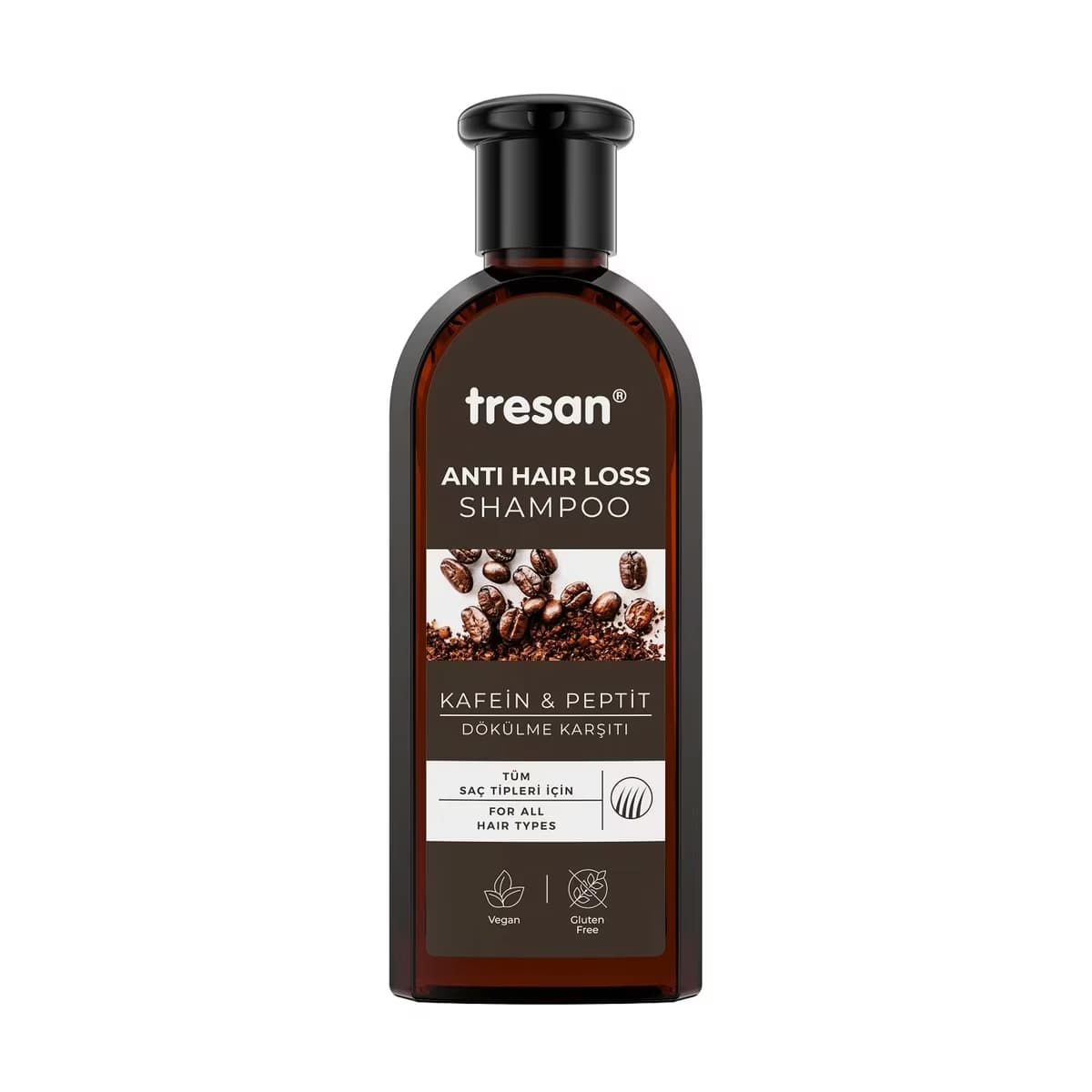 Tresan Şampuan Kafein & Peptit Dökülme Karşıtı 300 ml