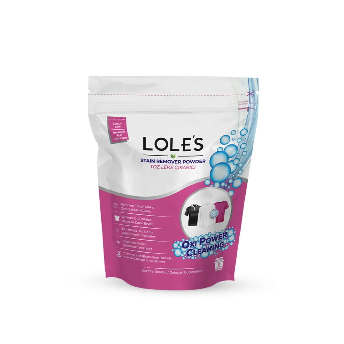 Lole's Oxi Power Cleaning Toz Leke Çıkartıcı 750 gr