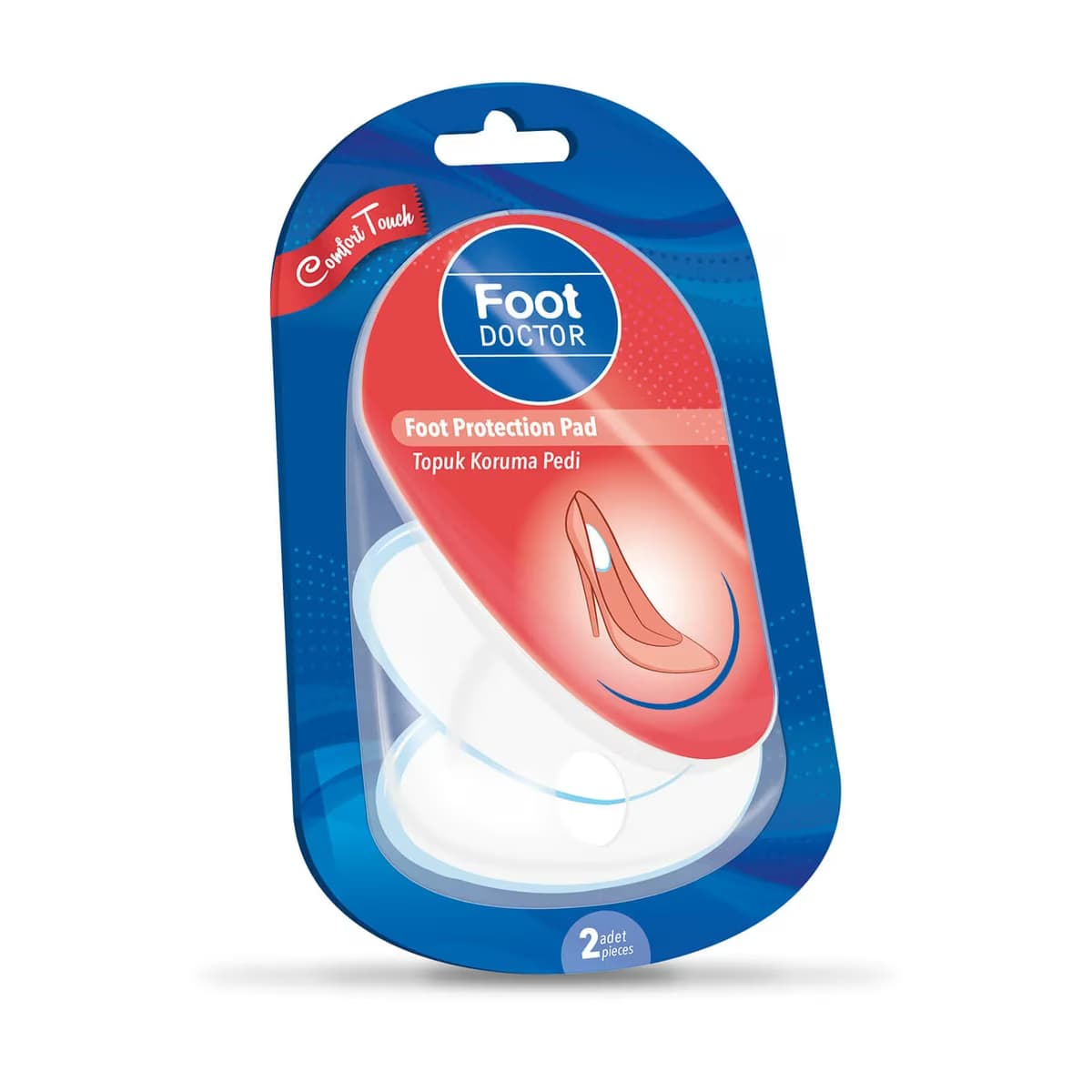 Foot Doctor Ayak Topuk Koruma Pedi