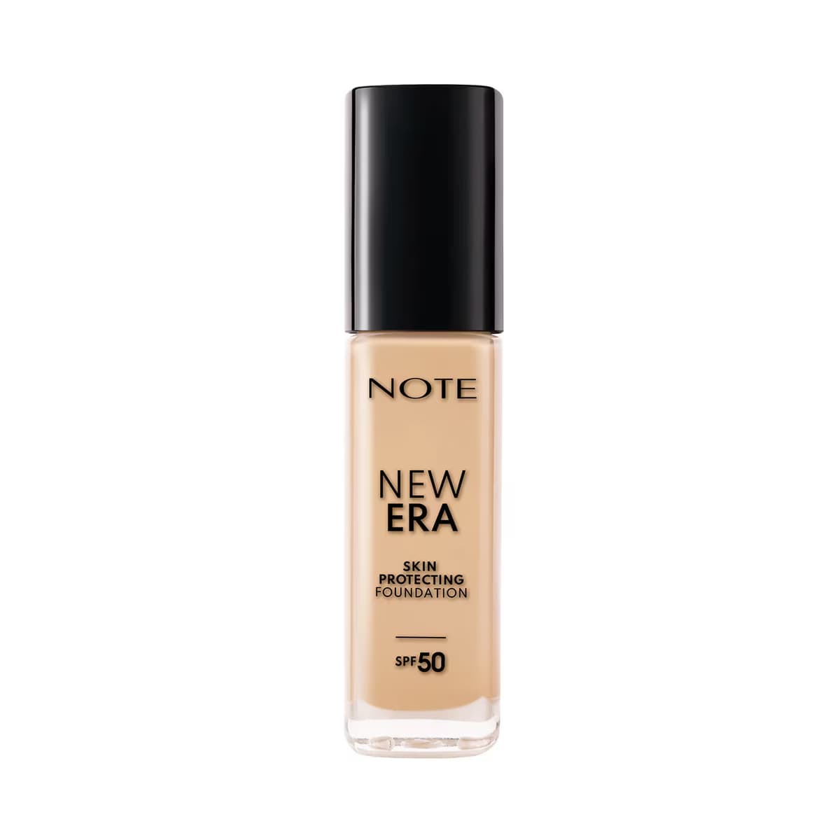Note New Era Skin Protecting Nemlendirici Etkili SPF 50 Hyaluronik Asitli Fondöten 120 Natural Beige