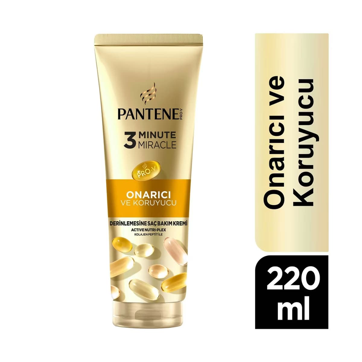 Pantene Miracle Serum Onarıcı & Koruyucu Saç Kremi 220 ml - Gratis