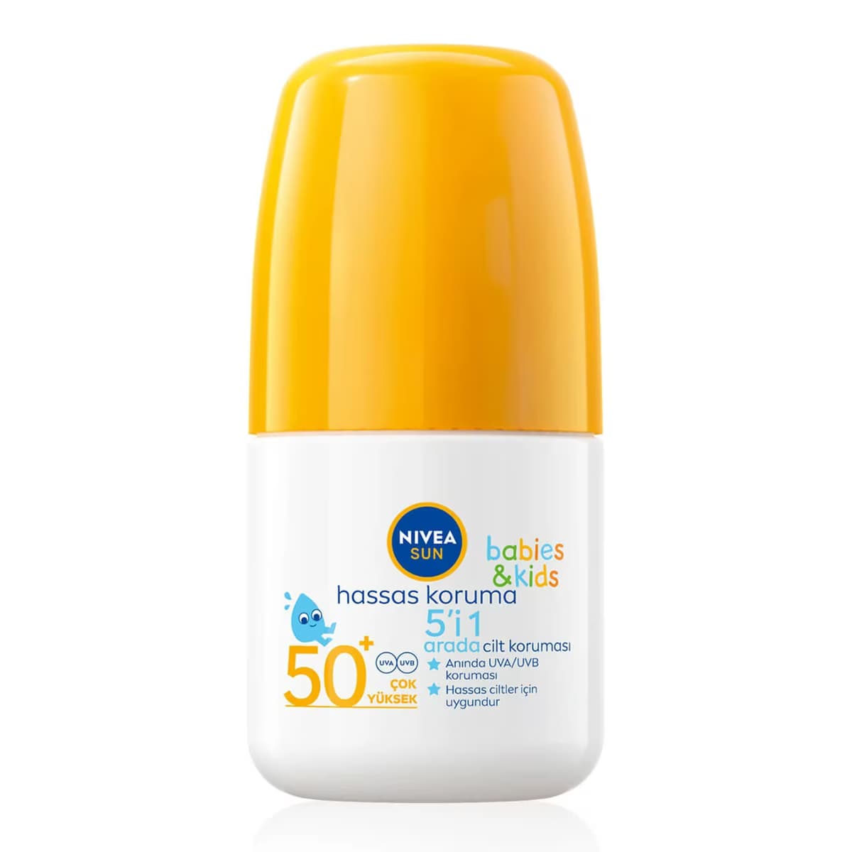 Nivea Sun Kids Hassas Koruma Güneş Roll-on SPF50 50 ml