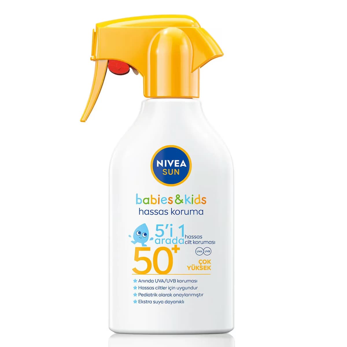 Nivea Sun Kids & Baby Güneş Koruyucu Sprey Hassas Koruma 270 ml