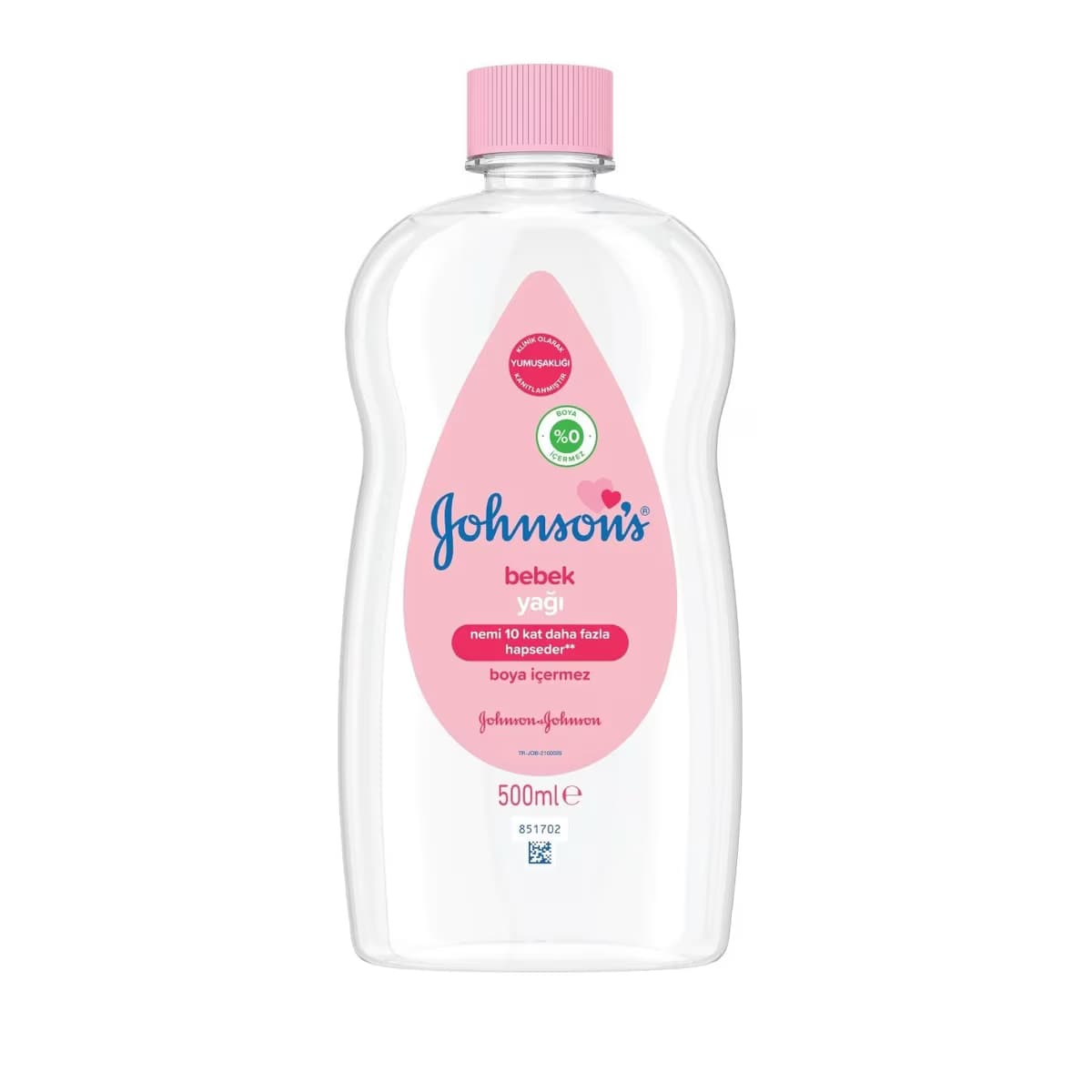 Johnson's Baby Bebek Yağı 500 ml