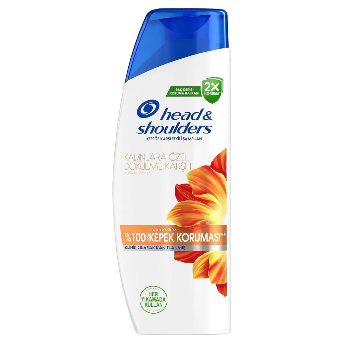 Head & Shoulders Şampuan Kadınlara Özel Dökülme ve Kepek Karşıtı Kafein Etkili 330 ml