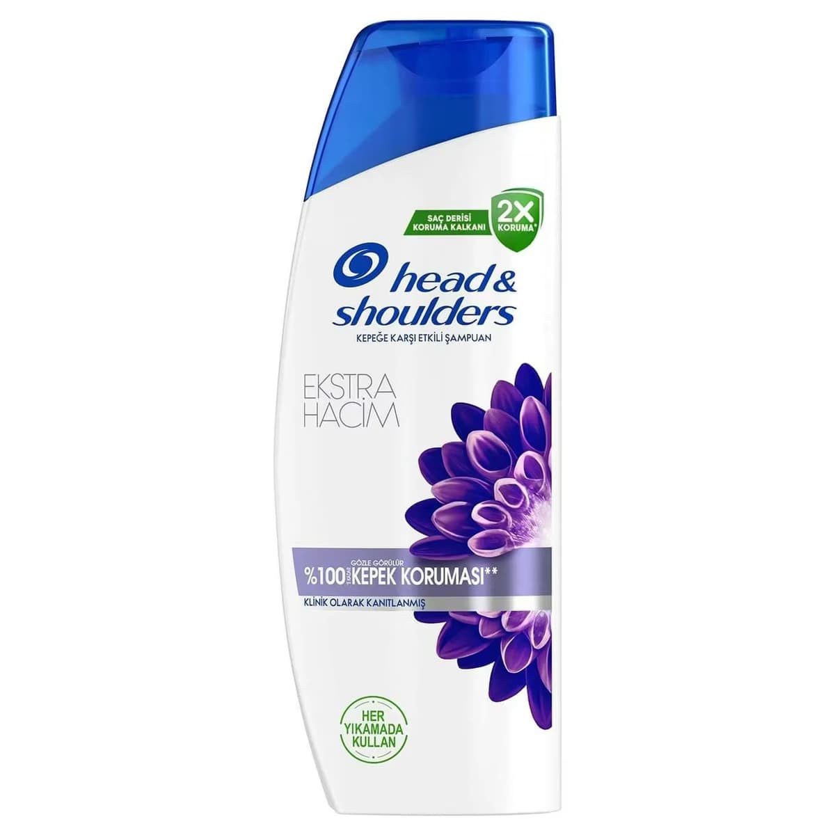 Head & Shoulders Şampuan Ekstra Hacim Kepek Karşıtı Günlük Kullanım 330 ml