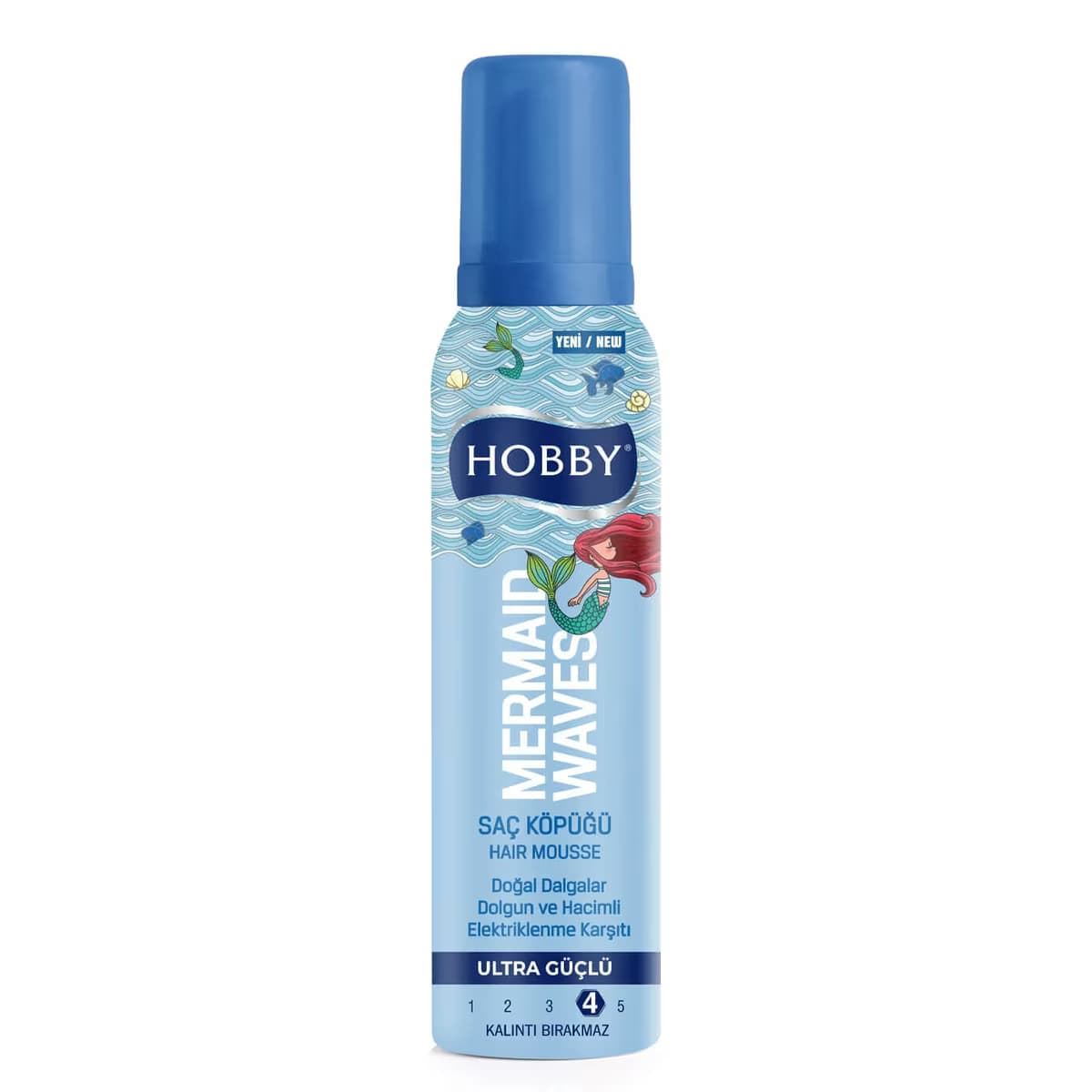 Hobby Saç Köpüğü Mermaid 150 ml