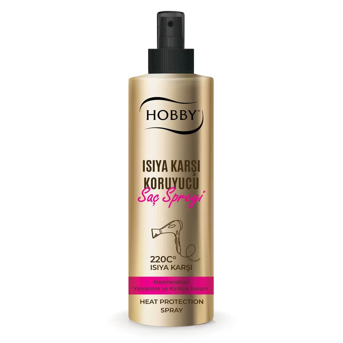 Hobby Saç Spreyi Isıya Karşı Koruyucu 250 ml