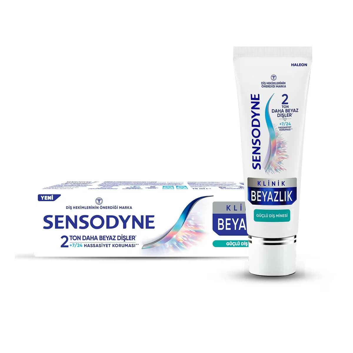 Sensodyne Diş Macunu Klinik Beyazlık Diş Minesi 75 ml