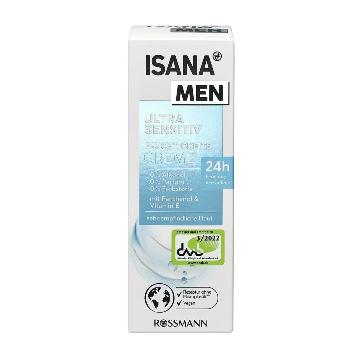 Isana Men Ultra Hassas Nemlendirici Krem 75 ml