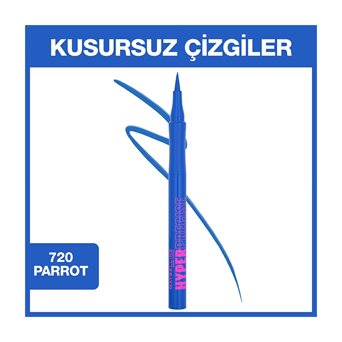 Maybelline New York Hyper Precise All Day Eyeliner 720 Parrot - Gratis