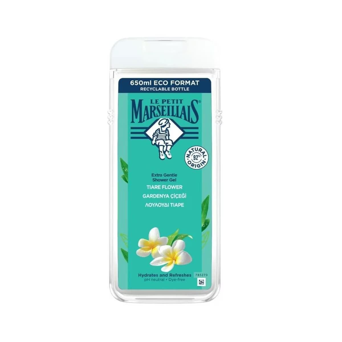 Le Petit Marseillais Duş Jeli Gardenya Çiçeği 650 ml